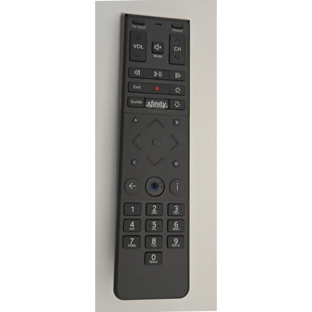 Xfinity XR15 v2-UQ Voice Remote Control Black for X1 Flex Cable Box TV